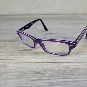 Ray-Ban Junior Eyeglasses RB 1530 3589 Purple Rectangular Frames Only 48[]16 130